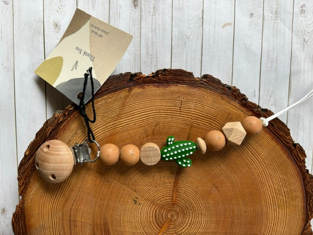Silicone Bead Soother Clips
