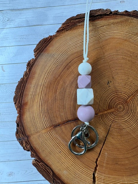 Silicone Bead Lanyards