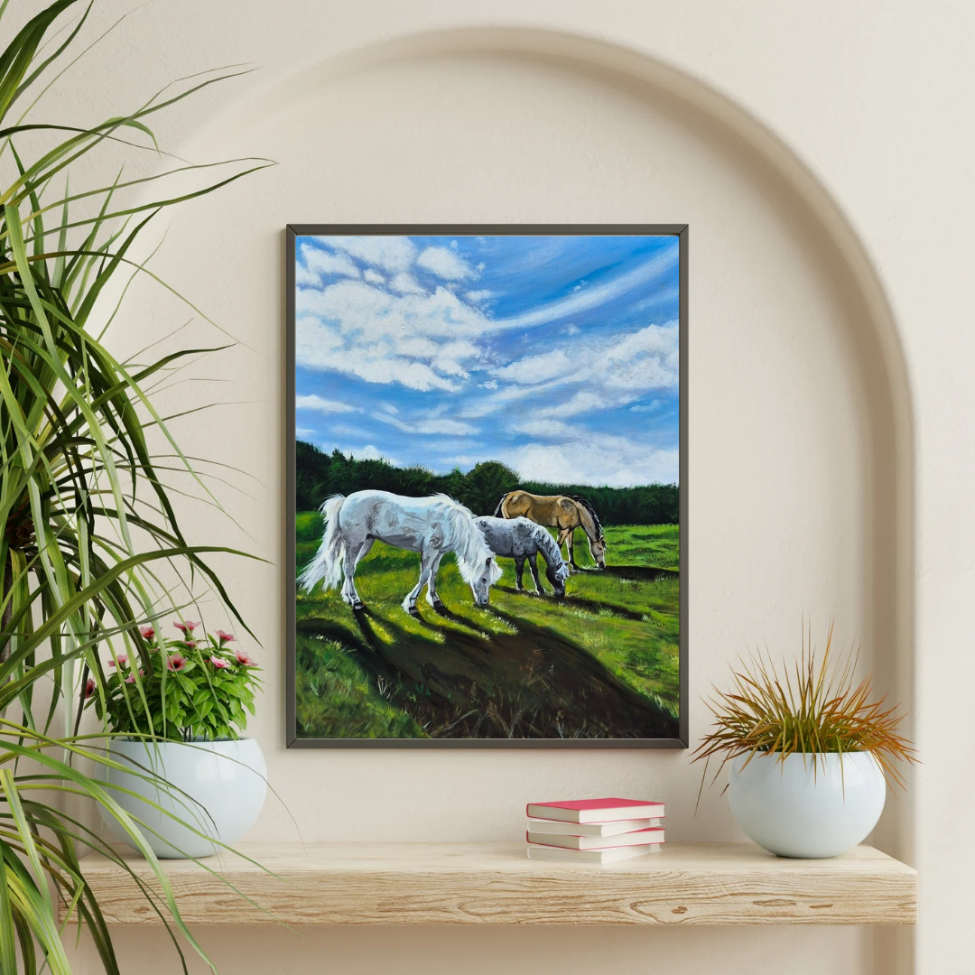 PRINTS -Under Blue Skies