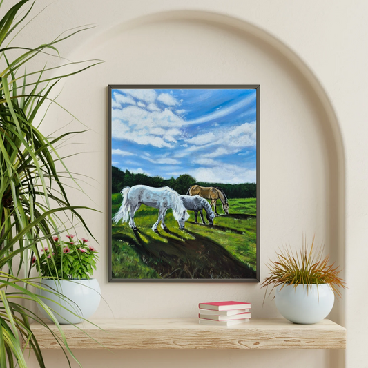 PRINTS -Under Blue Skies