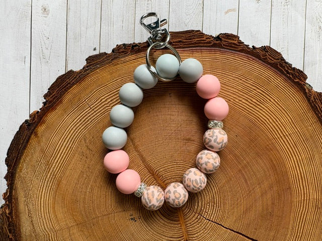 Silicone Bead Wristlet