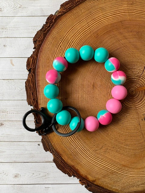 Silicone Bead Wristlet
