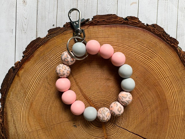 Silicone Bead Wristlet