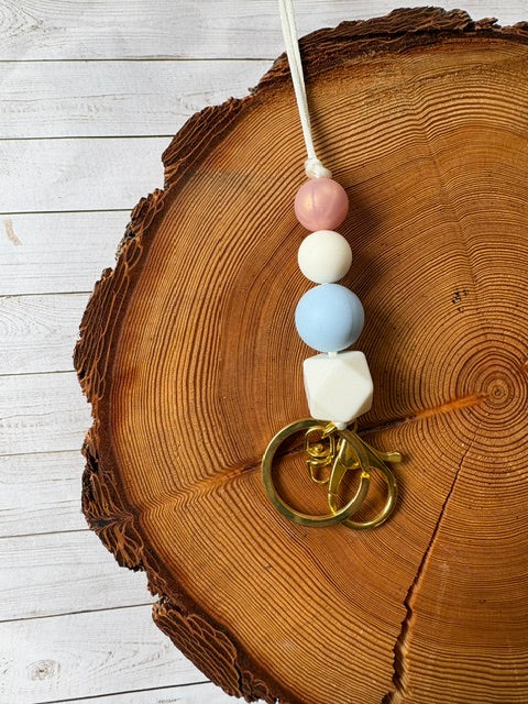 Silicone Bead Lanyards