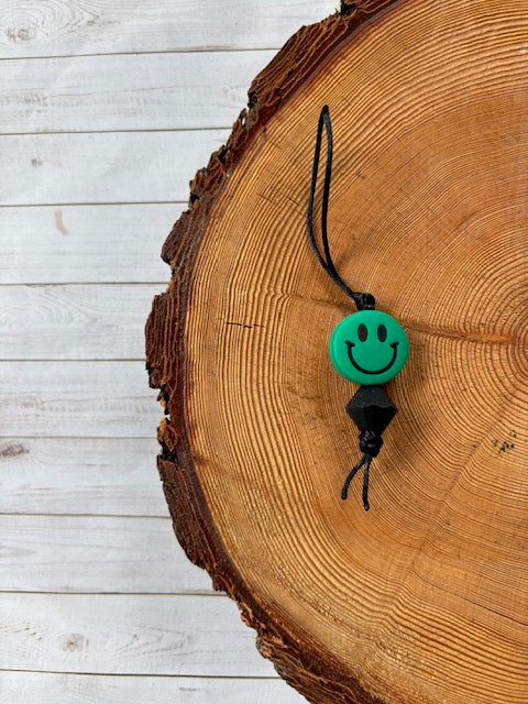 Silicone beaded zipper pulls