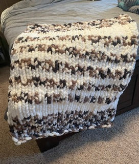 Chunky Blanket 38 x 44