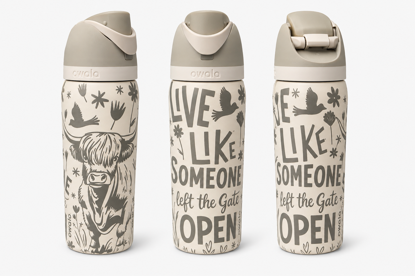 32oz Owala tumbler