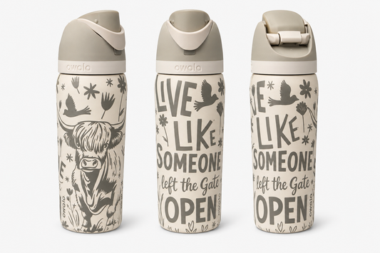 32oz Owala tumbler