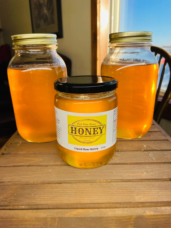 Liquid Raw Honey 500ml Jar