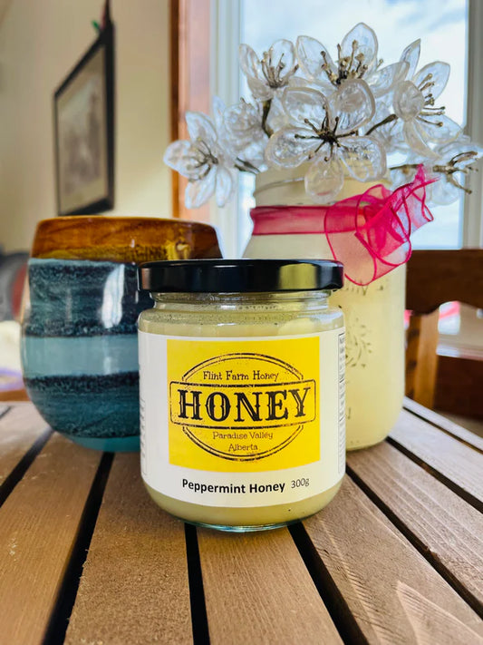Peppermint Honey