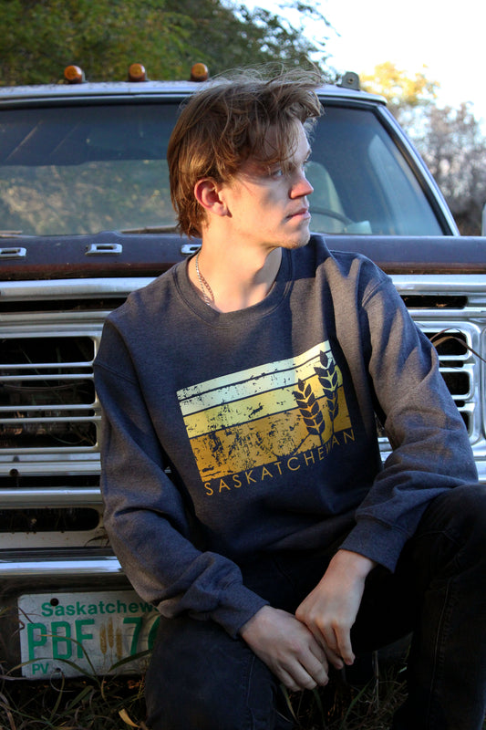 SK Distress Crewnecks