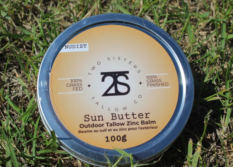 Nudist Sun Butter