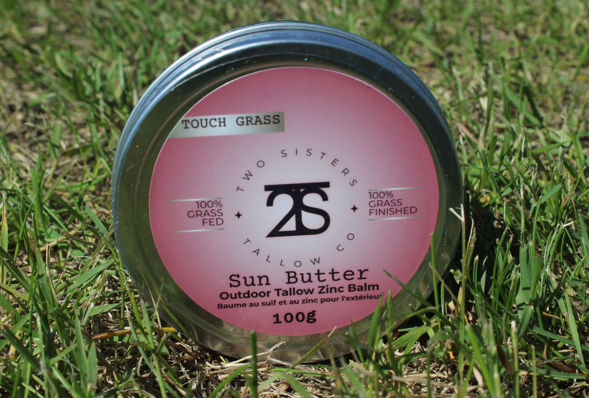 Touch Grass Sun Butter